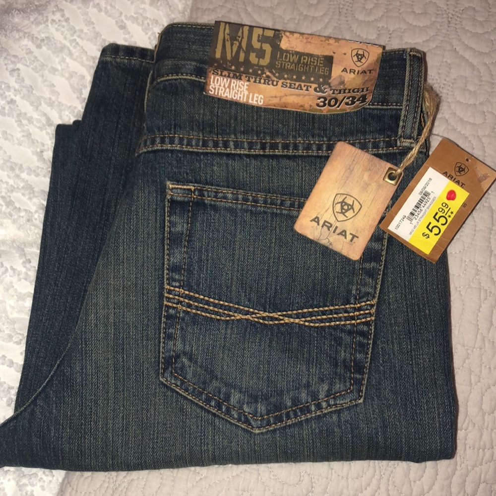 ARIAT M5 Low Rise Straight Leg 30/34